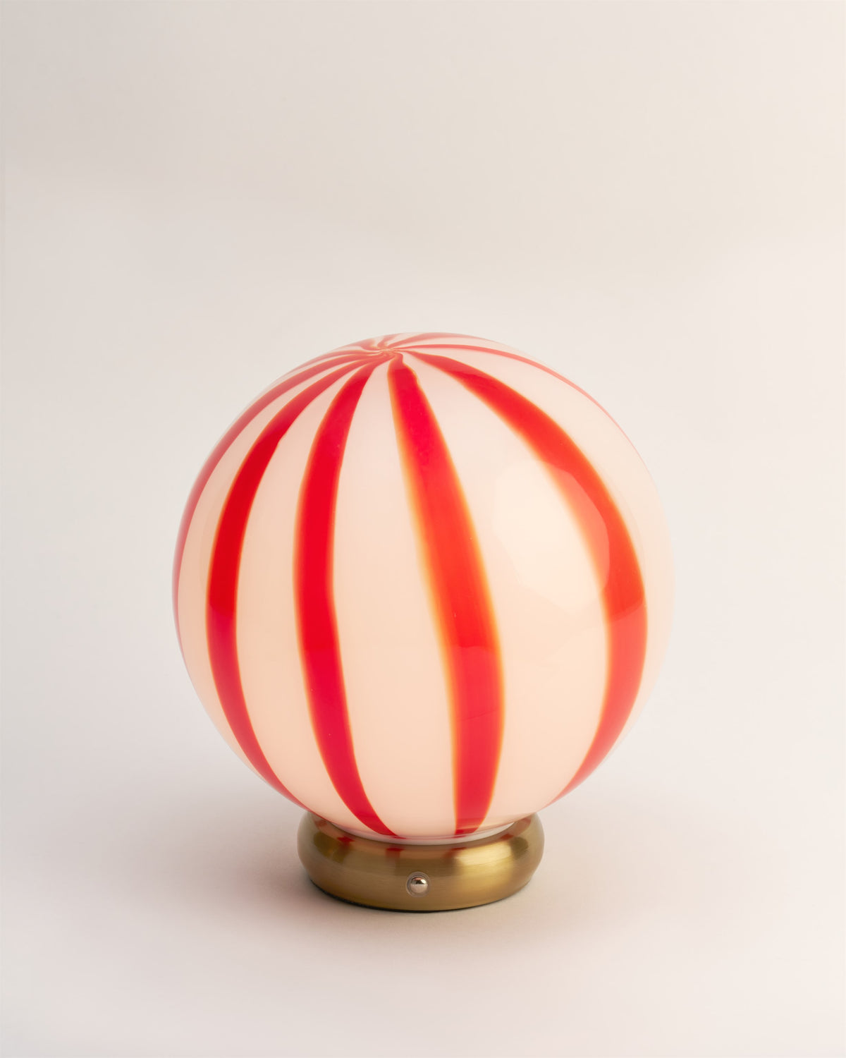 Glass Globe Lamp