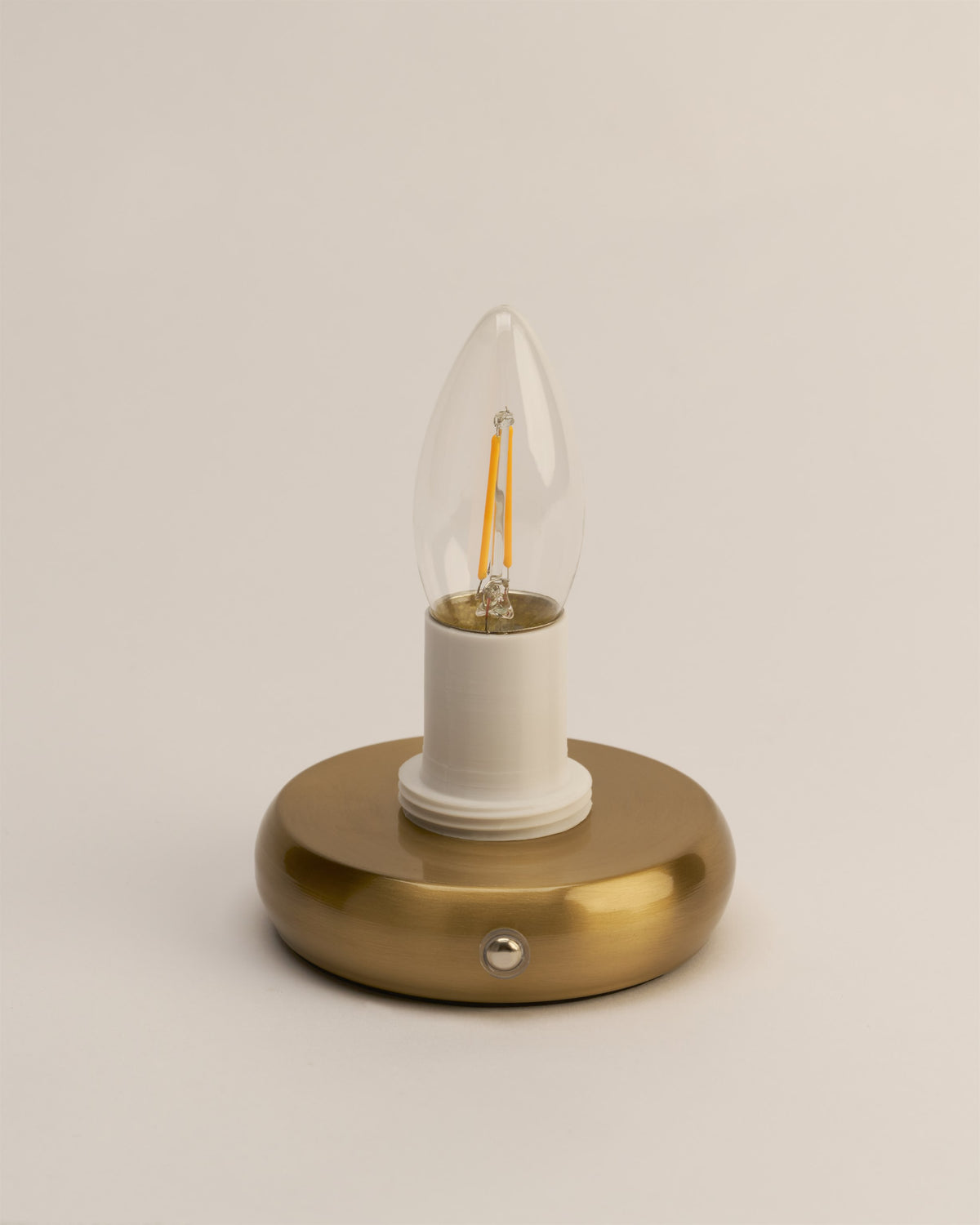 Glass Globe Lamp