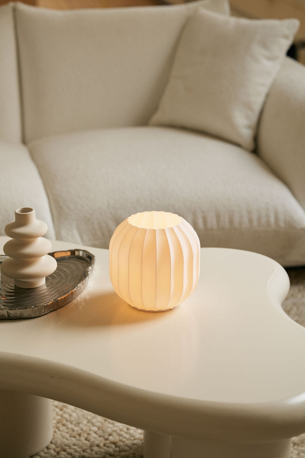 Mini Lantern Portable Lamp, Warm White
