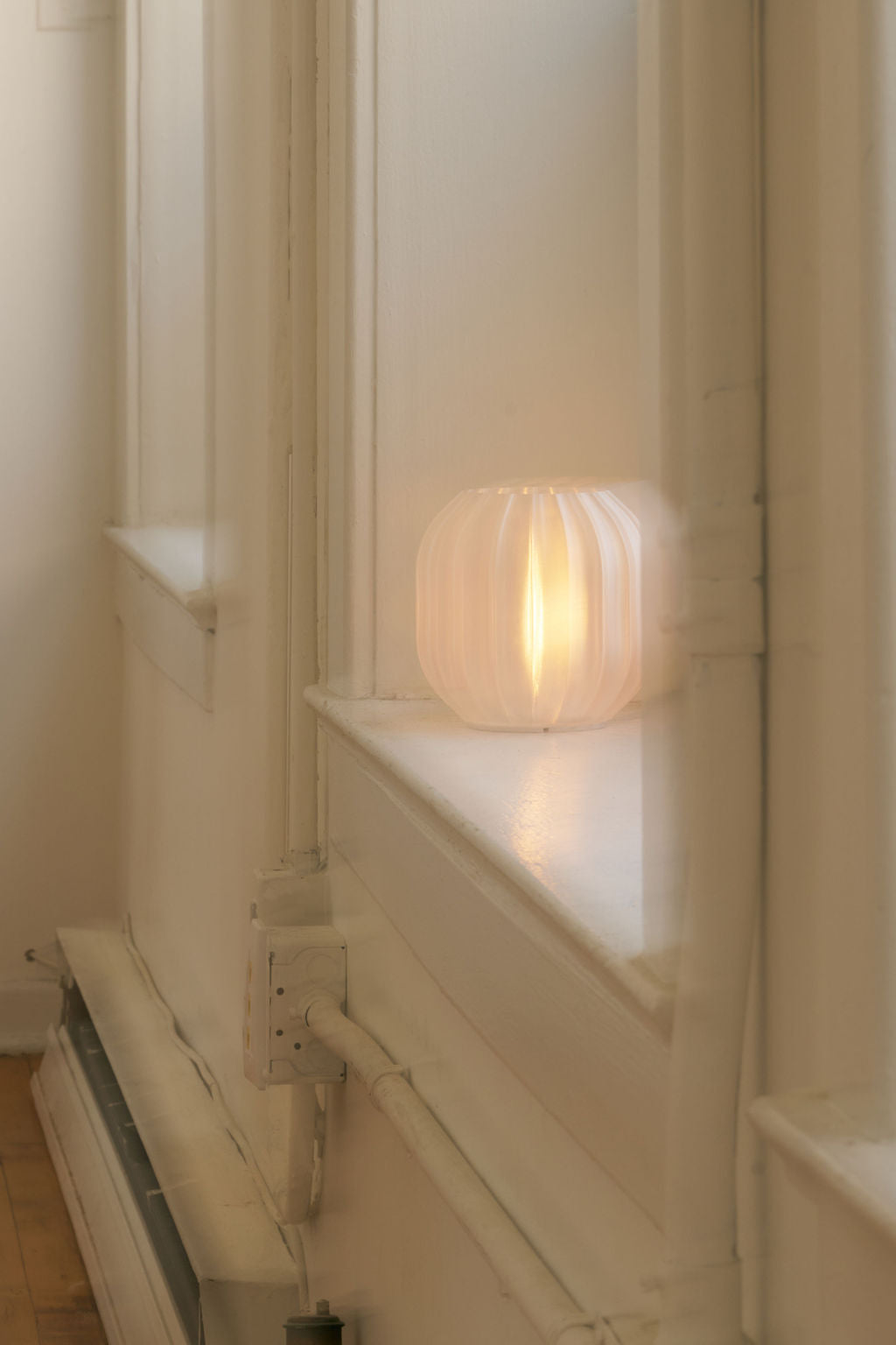 Mini Lantern Portable Lamp, Silk Mesh