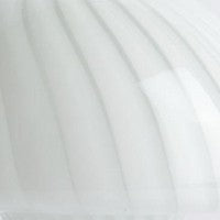 Portable Mini Glass Mushroom Lamp, White