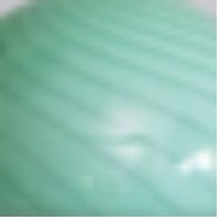 Glass Mushroom Table Lamp, Petite Close Top, Jade