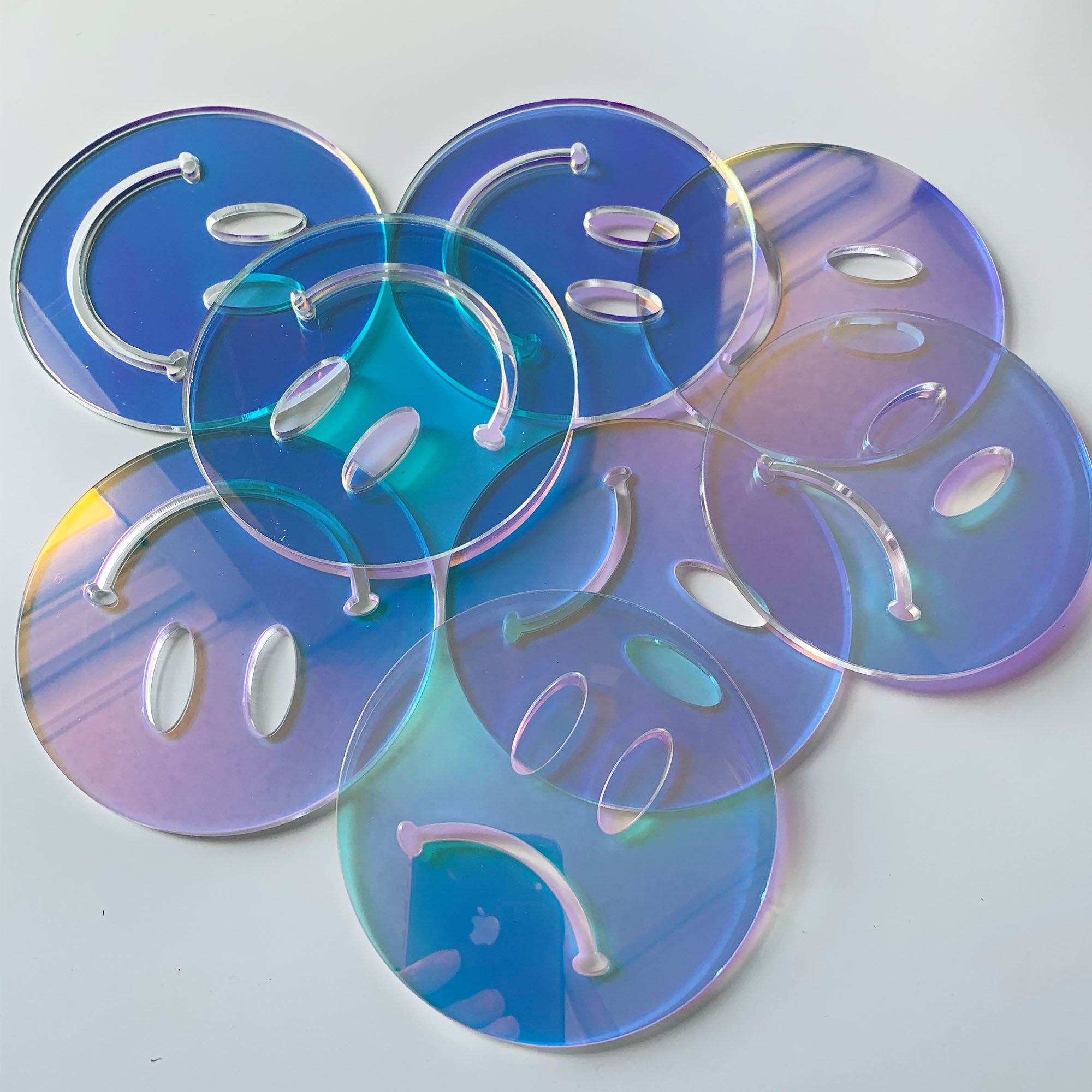 Emoji Coaster, Set of 4