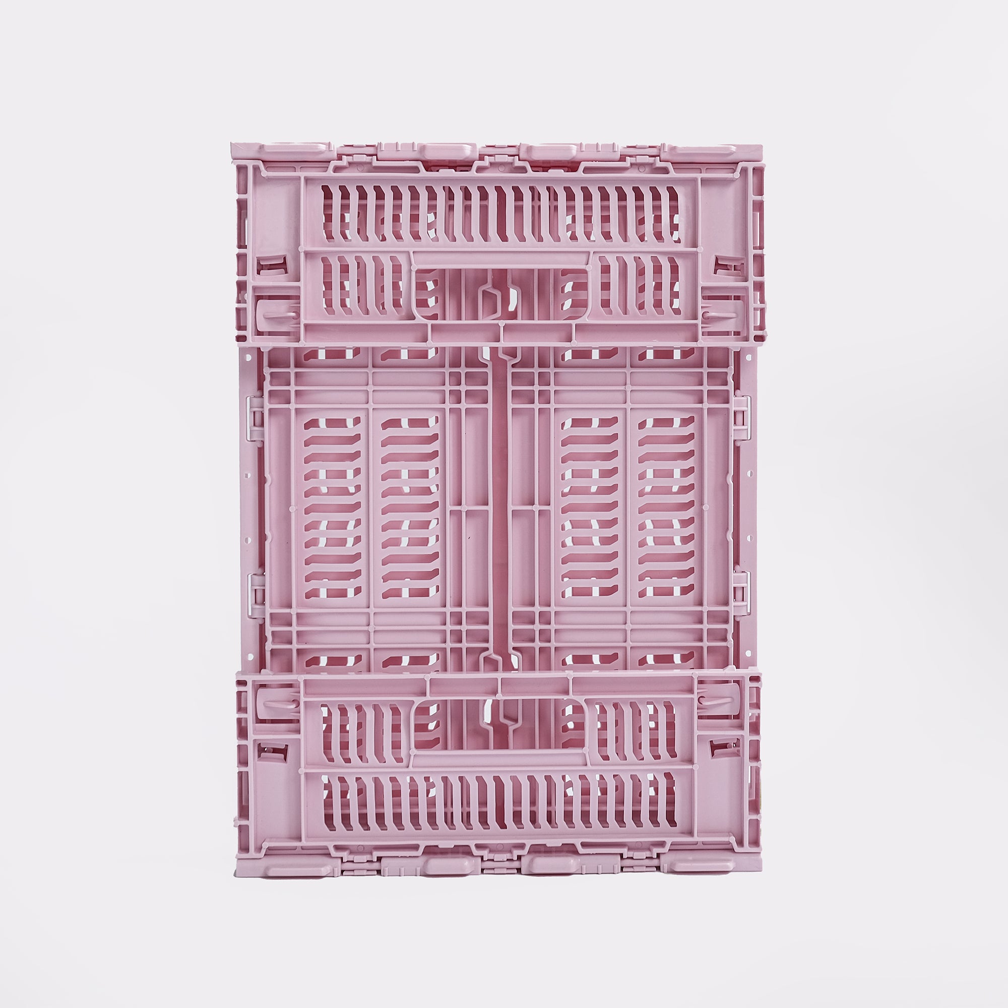 Bundle Pack | Heavy Duty Medium Short Storage Crate, Set of 4