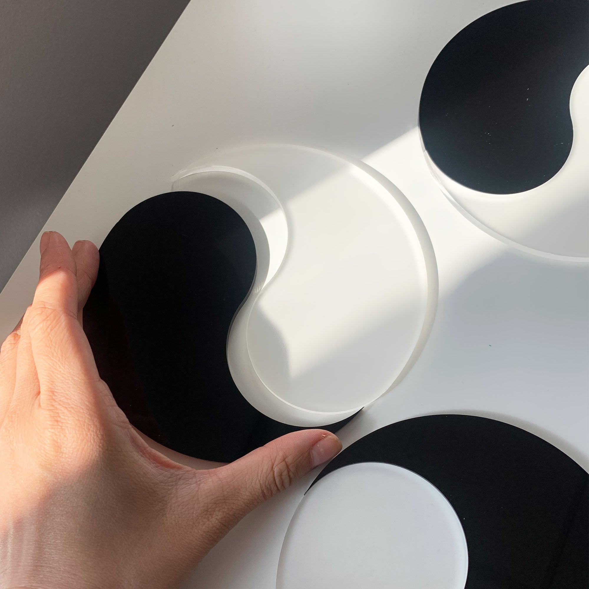 Ying & Yang Coaster, Set of 2