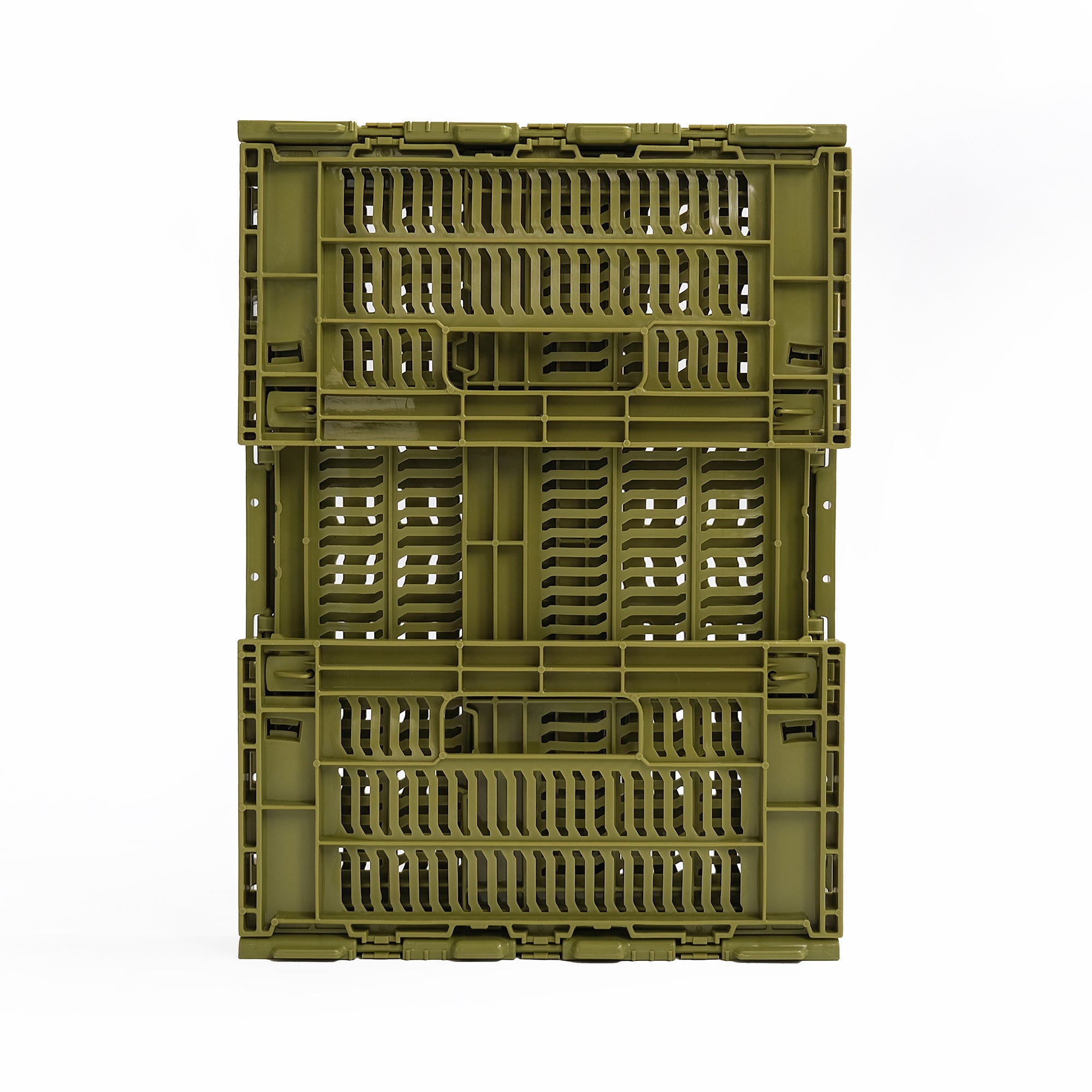 Bundle Pack | Heavy Duty Medium Tall Storage Crate, Set of 4