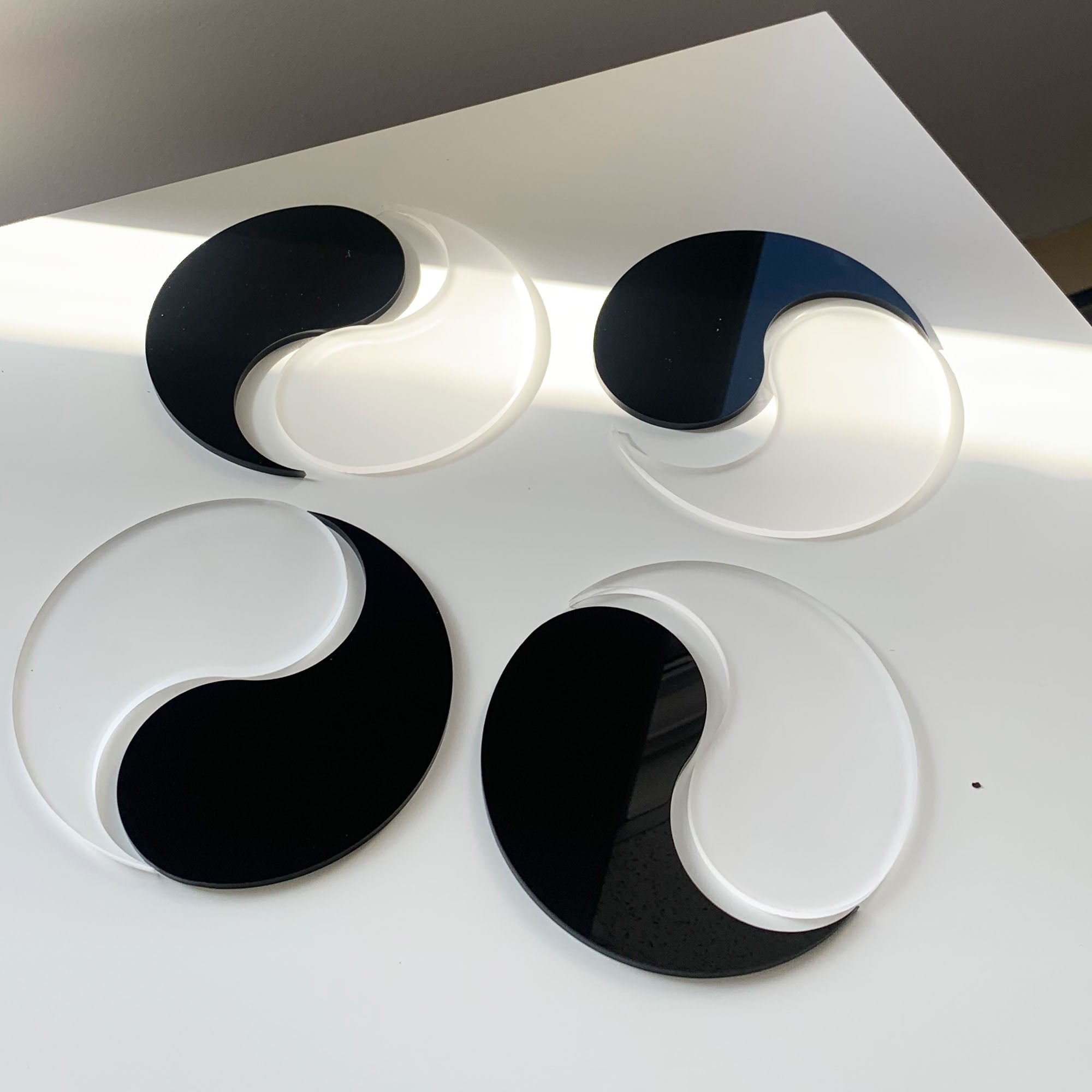 Ying & Yang Coaster, Set of 2