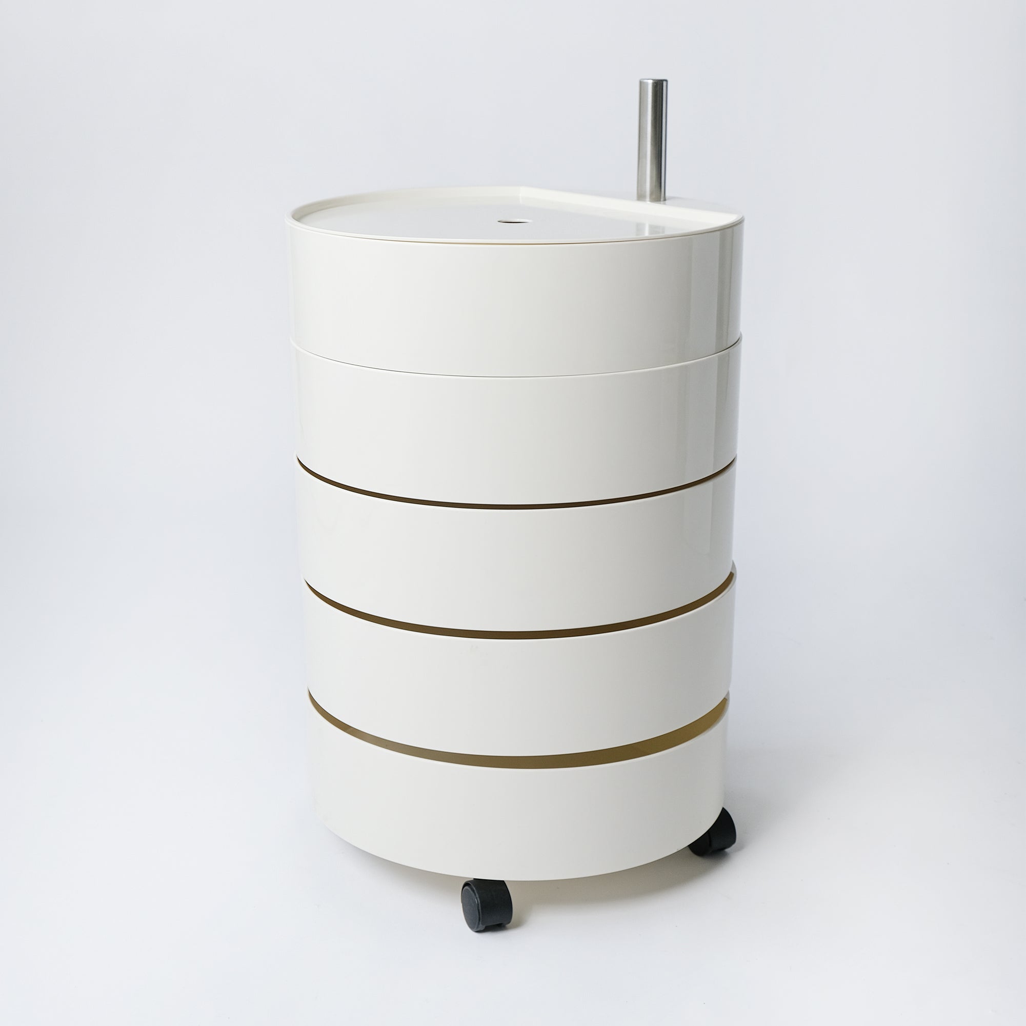 ABS Trolley, White