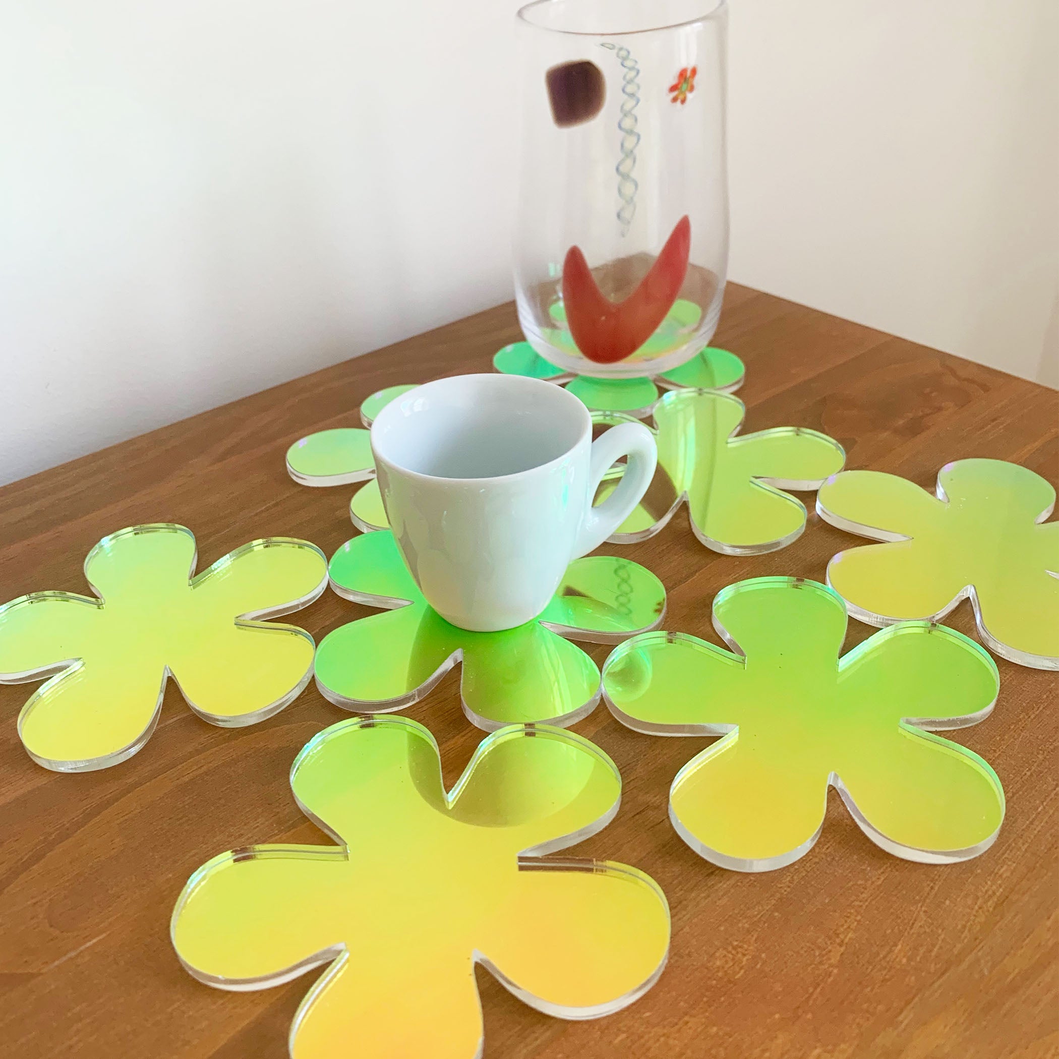 Clover Coaster, Set of 4