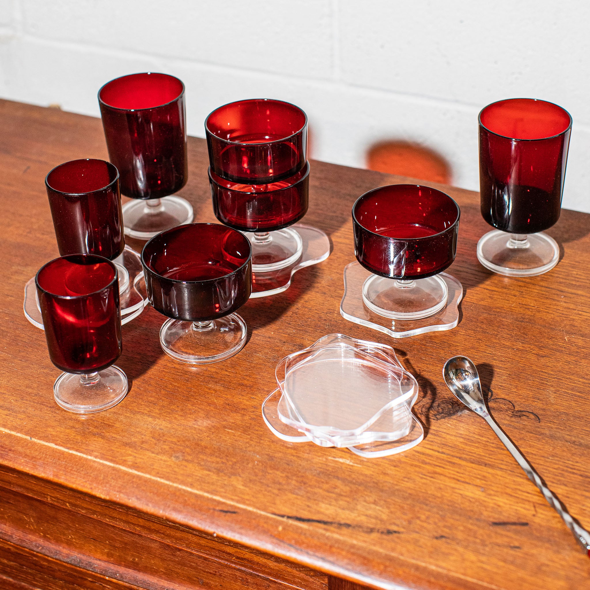 Puddle Coaster, Set of 4