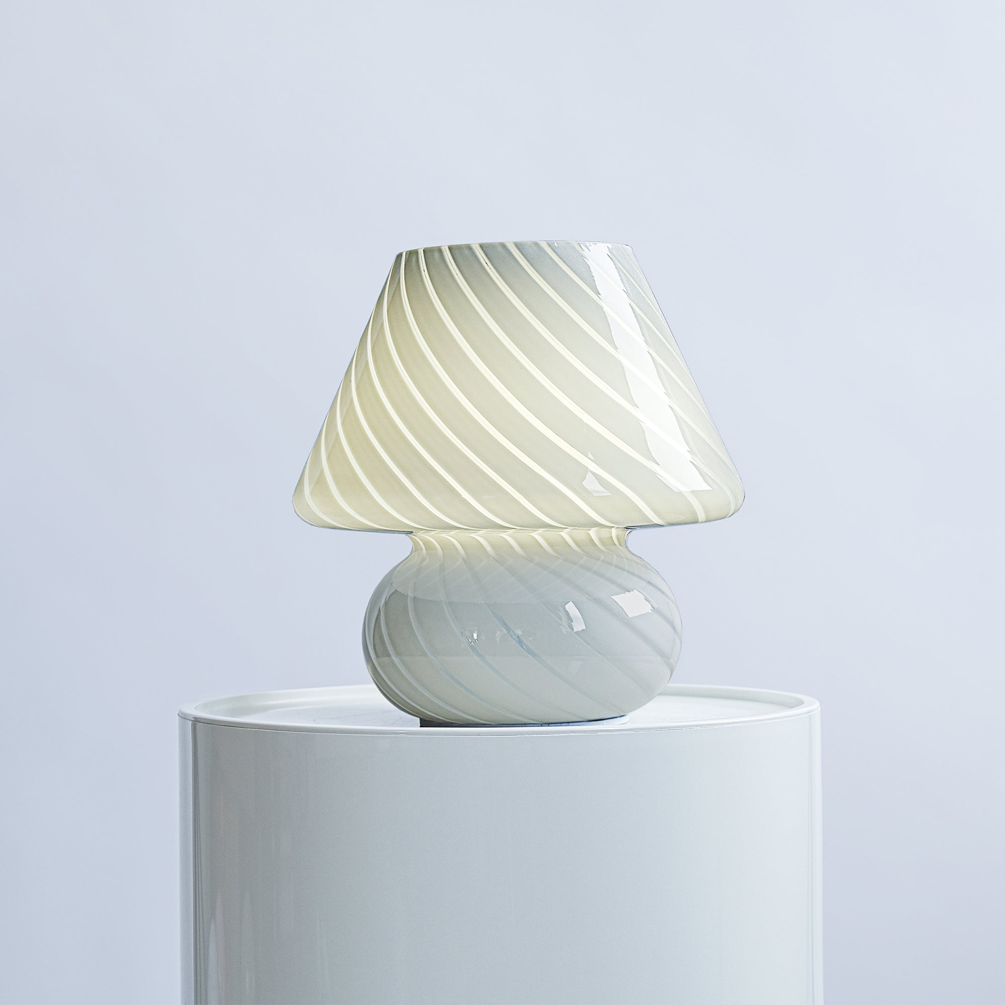 IMPERFECT SALE Standard White Mushroom Lamp