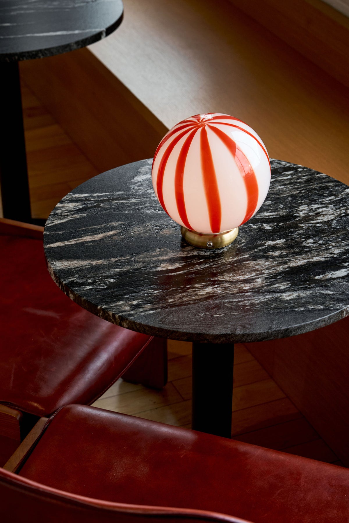 Glass Globe Lamp