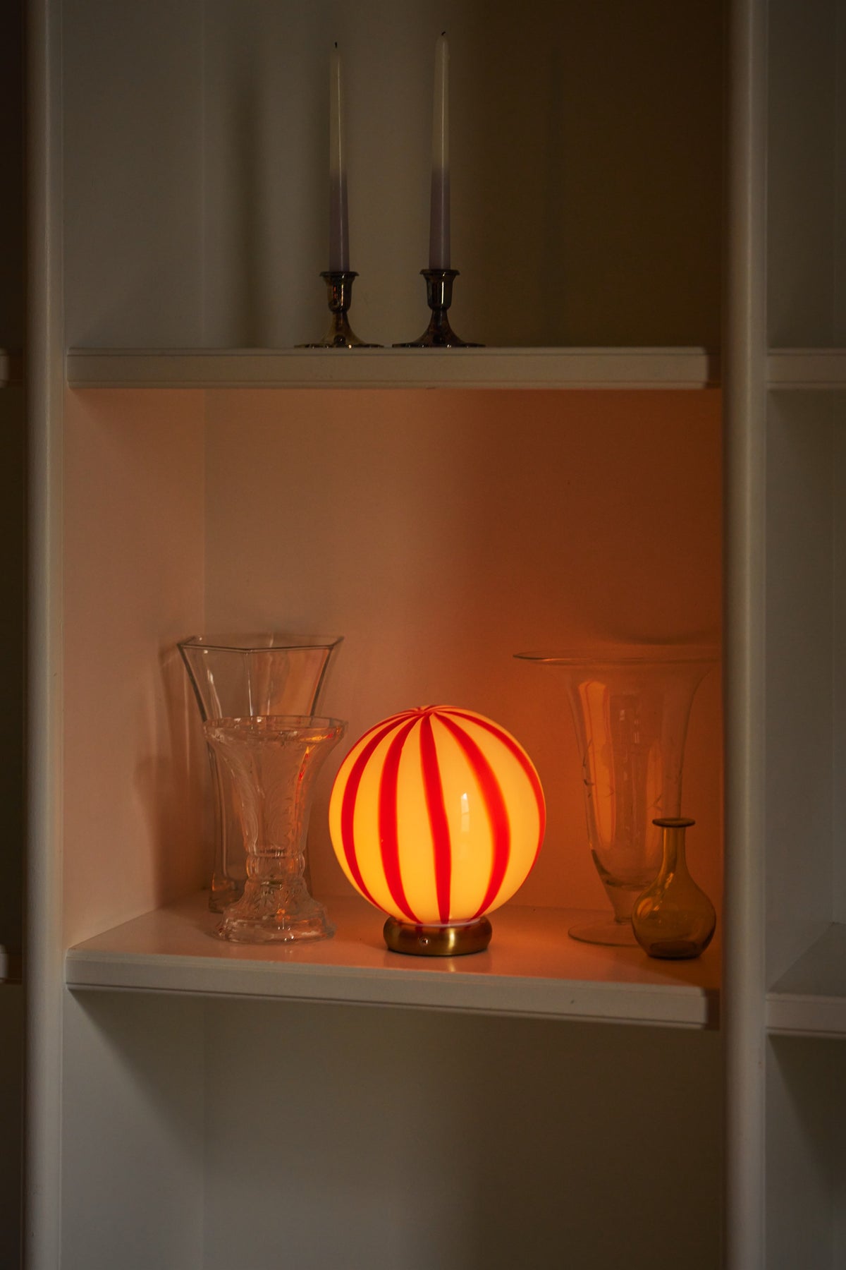 Glass Globe Lamp