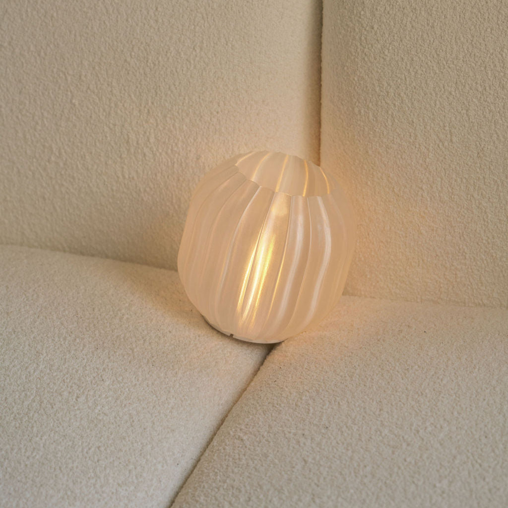Mini Lantern Portable Lamp, Silk Mesh