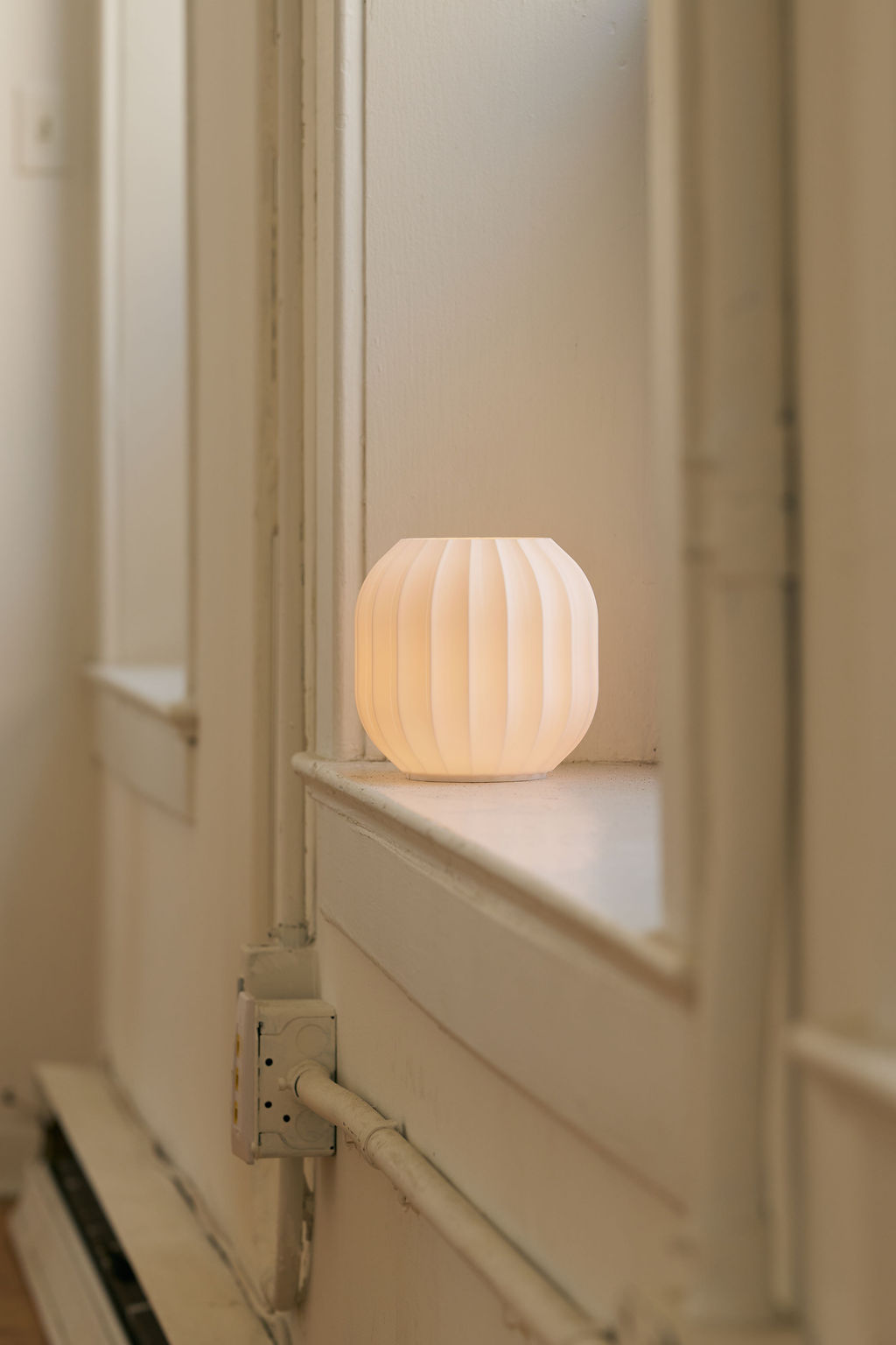 Mini Lantern Portable Lamp, Warm White