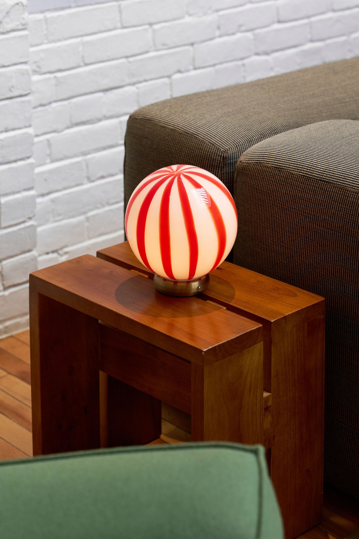 Glass Globe Lamp