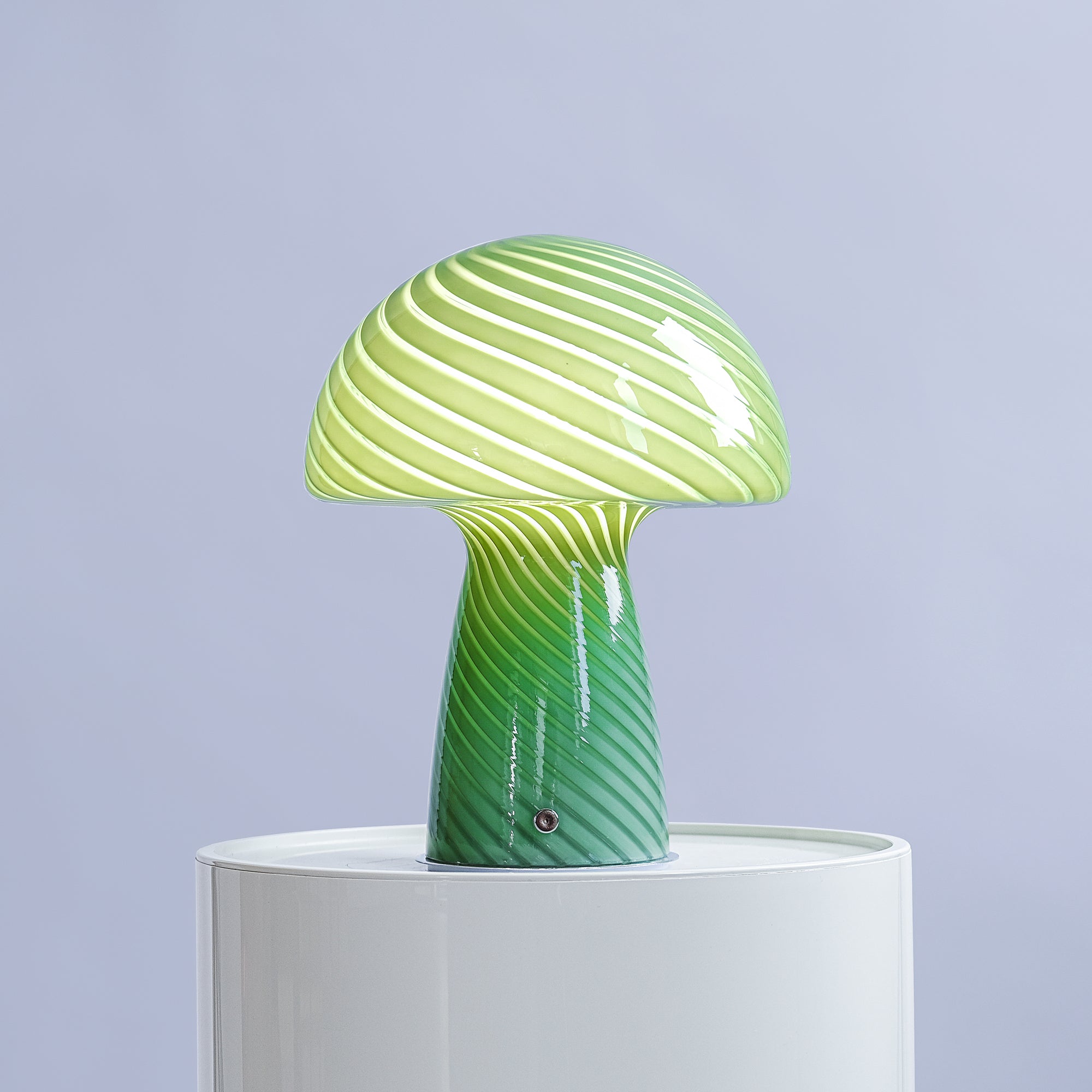 Mushroom lamp